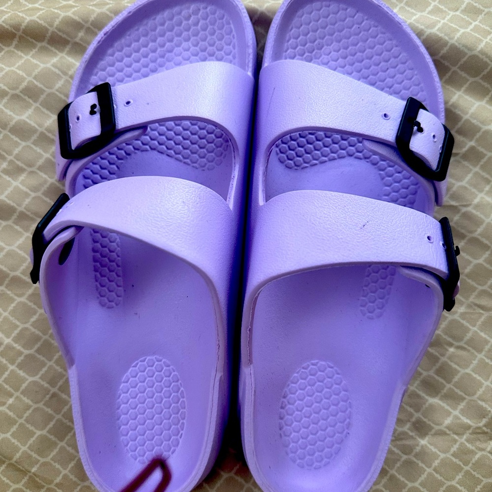 Purple slides